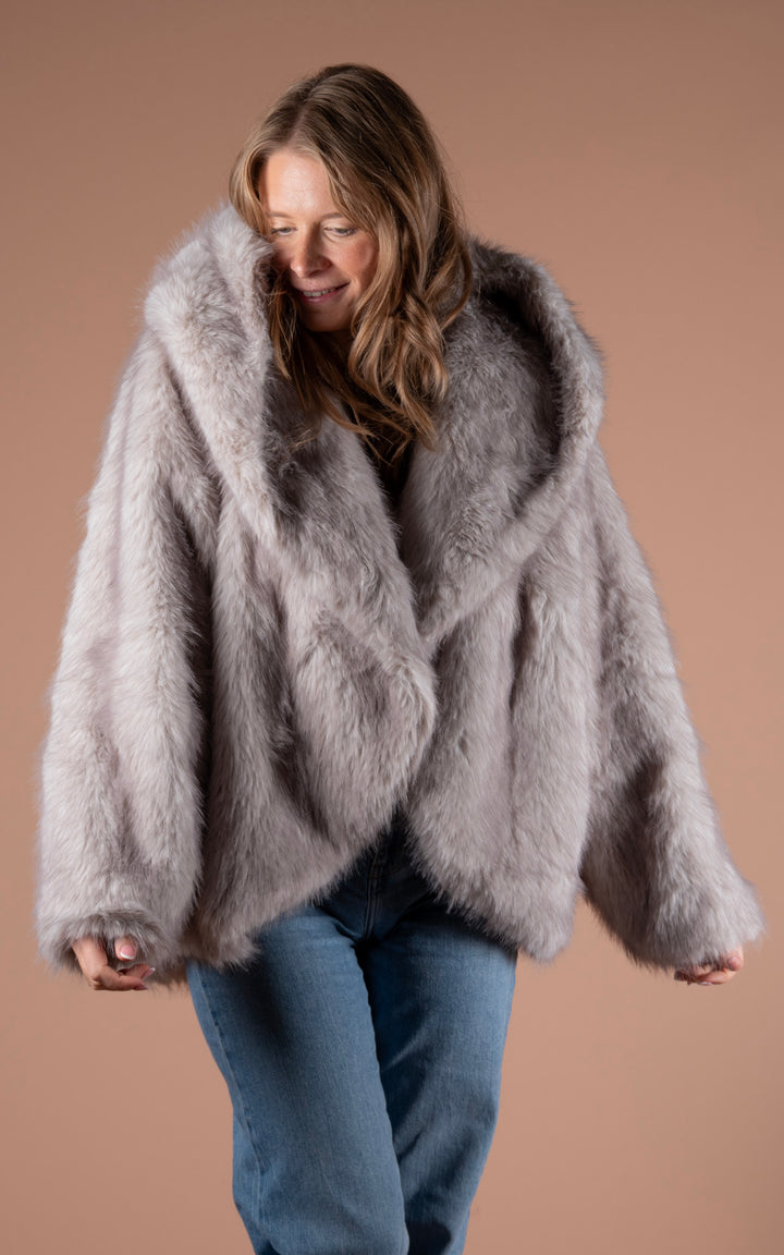 Samara Faux Fur Coat | Mink