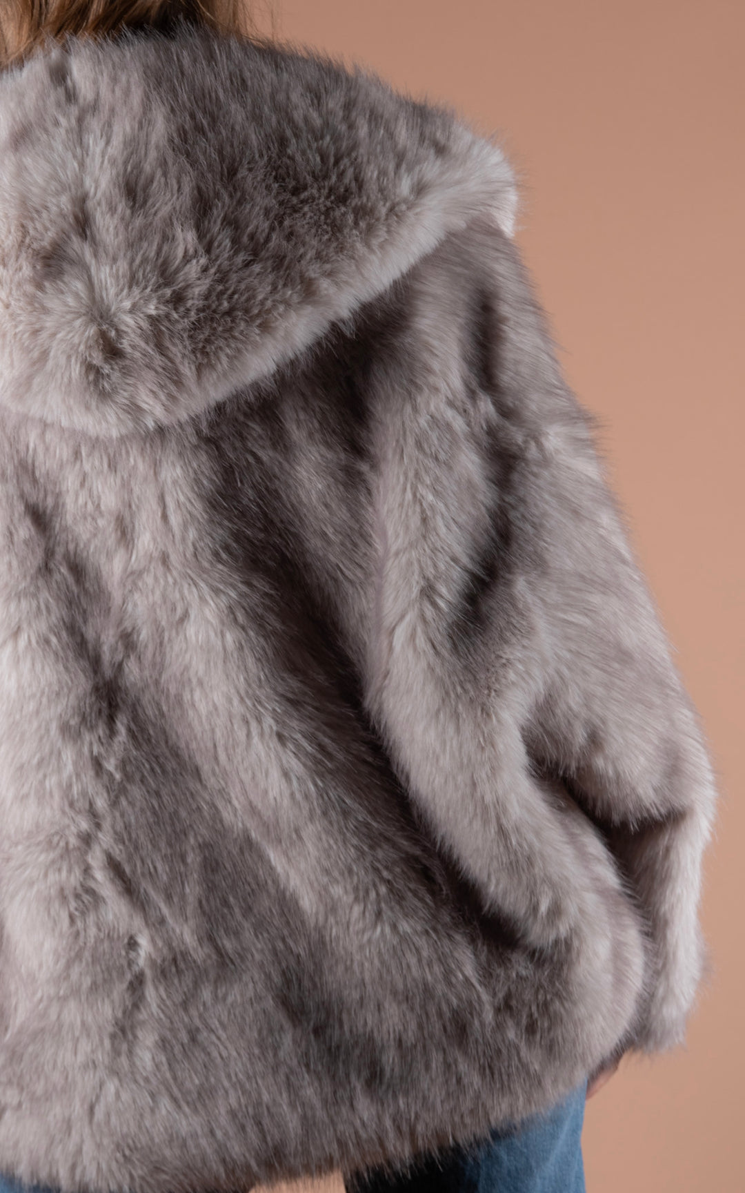 Samara Faux Fur Coat | Mink
