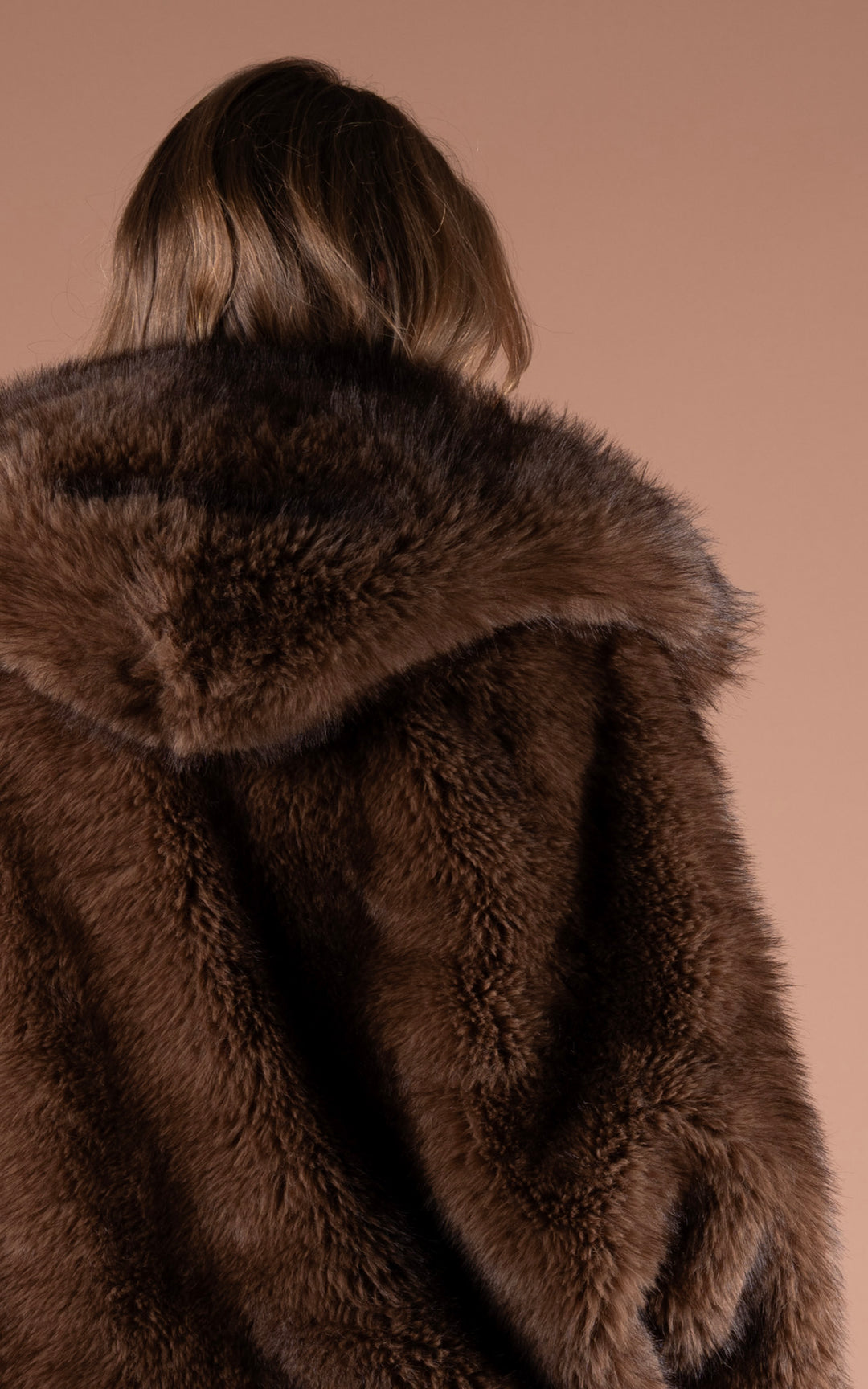Samara Faux Fur Coat | Teddy