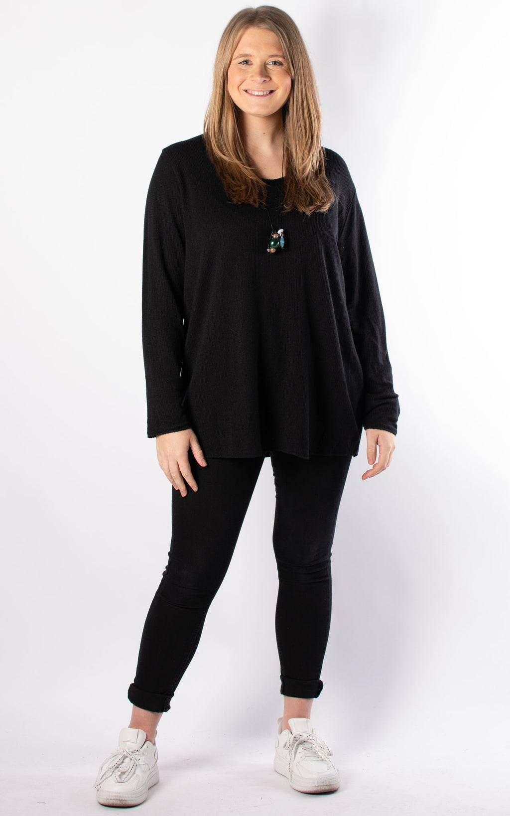 Sammy Soft Knit | Black