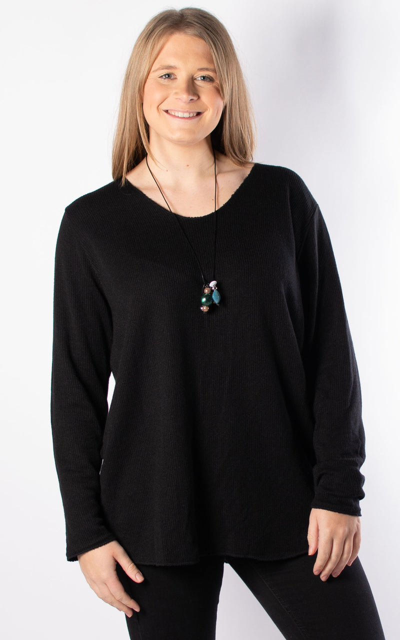 Sammy Soft Knit | Black