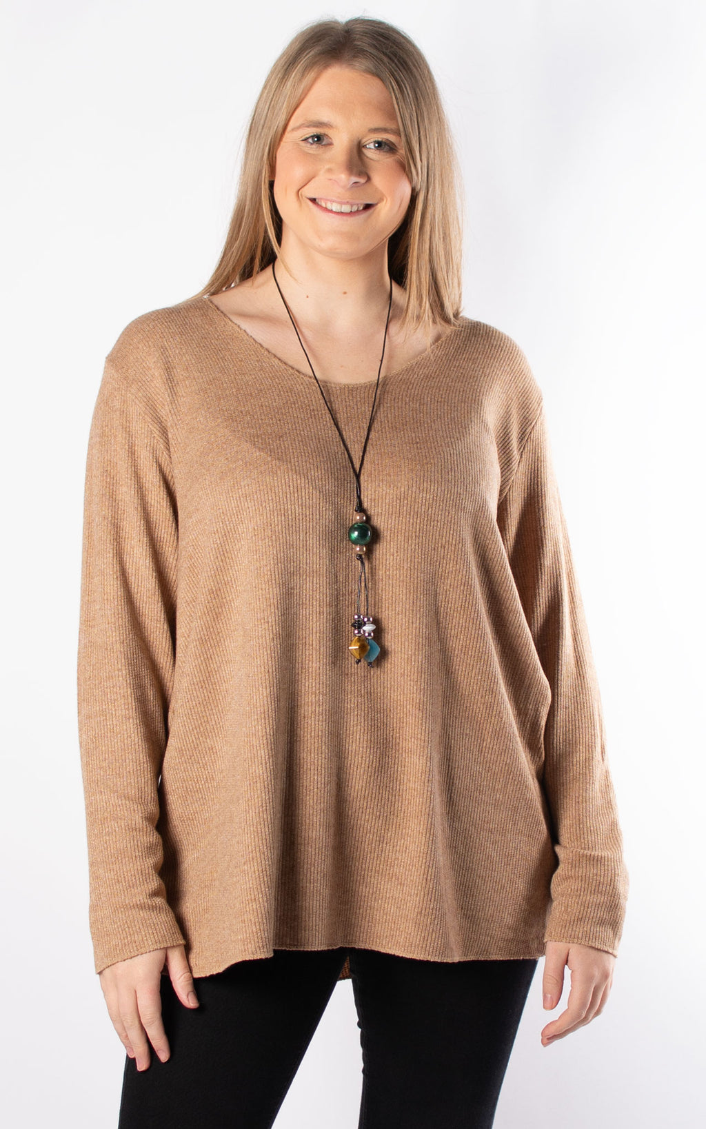 Sammy Soft Knit | Camel