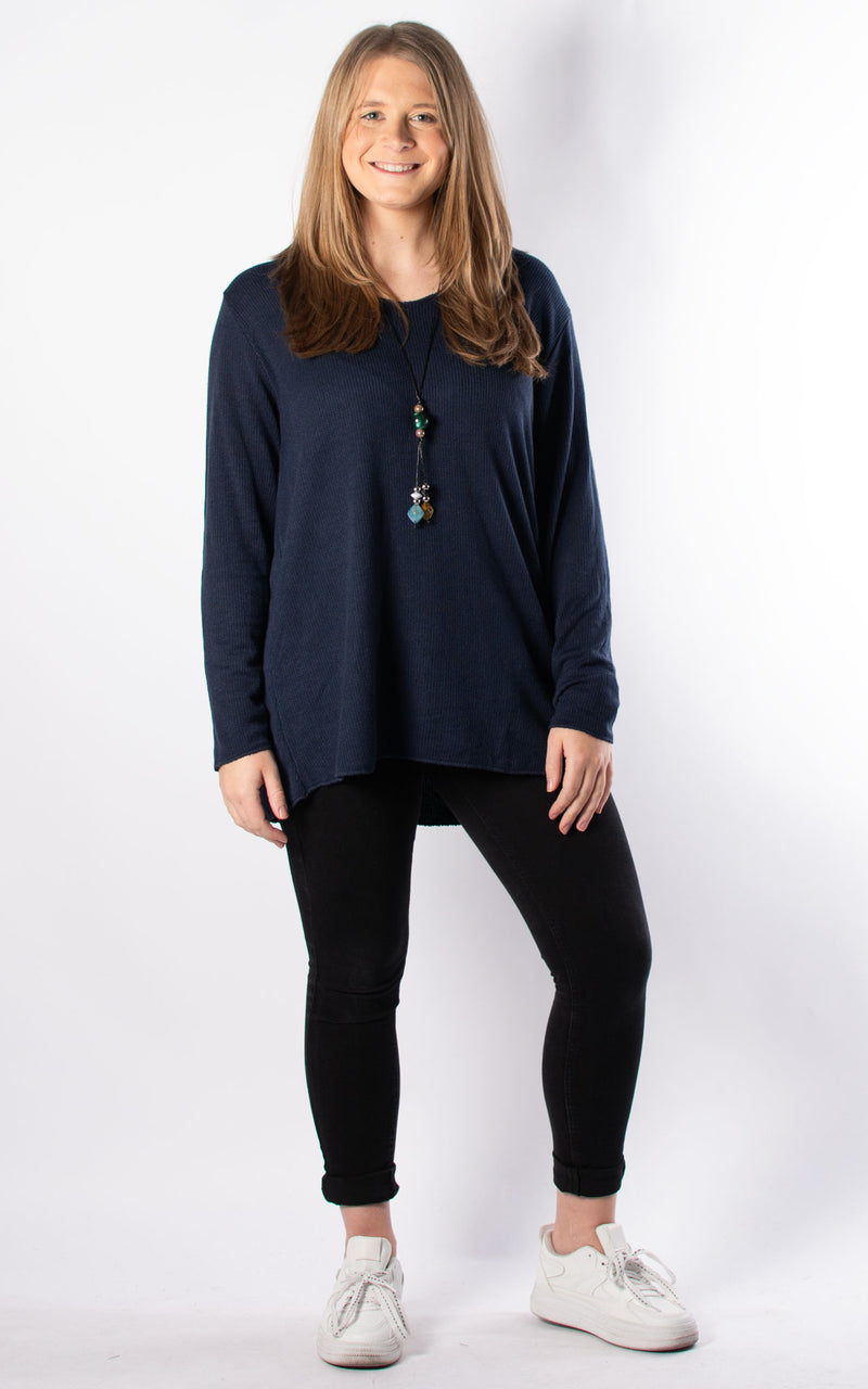 Sammy Soft Knit | Navy