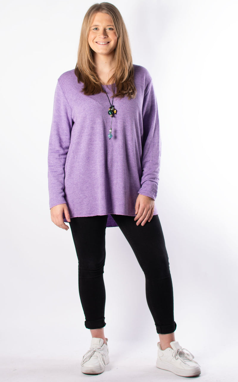 Sammy Soft Knit | Violet