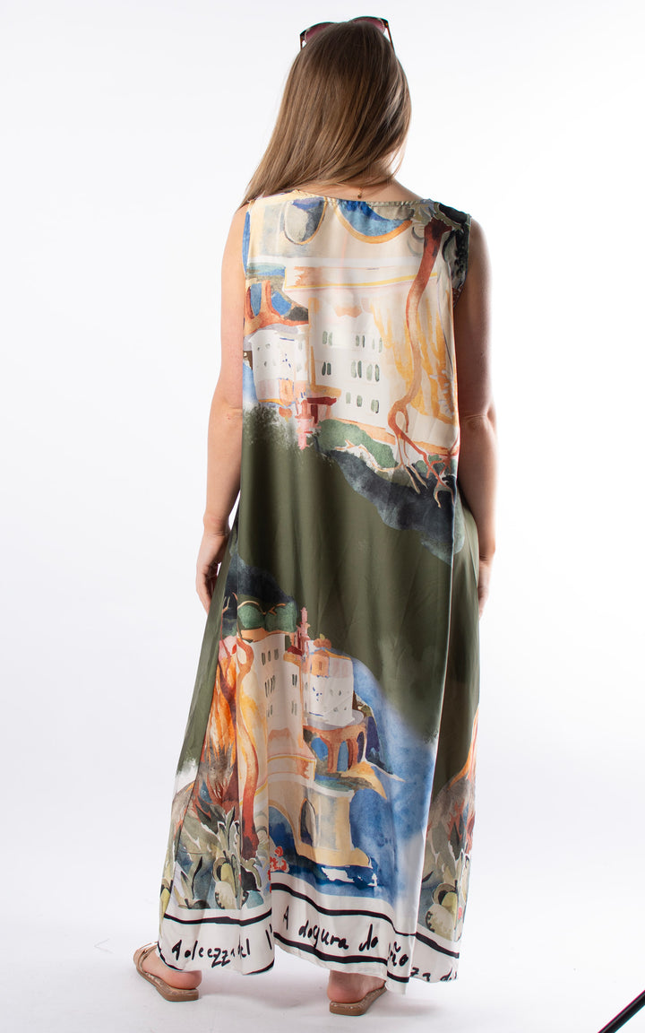 *PRE-ORDER* Santorini Maxi Dress | Green