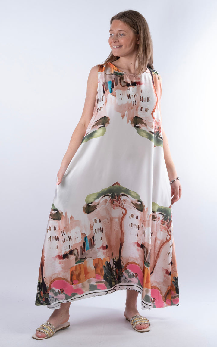 Santorini Maxi Dress | Ivory