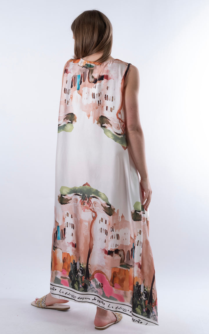 Santorini Maxi Dress | Ivory