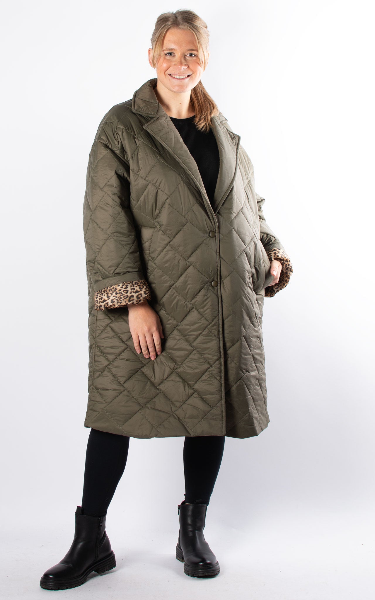 Sarah padded parka store