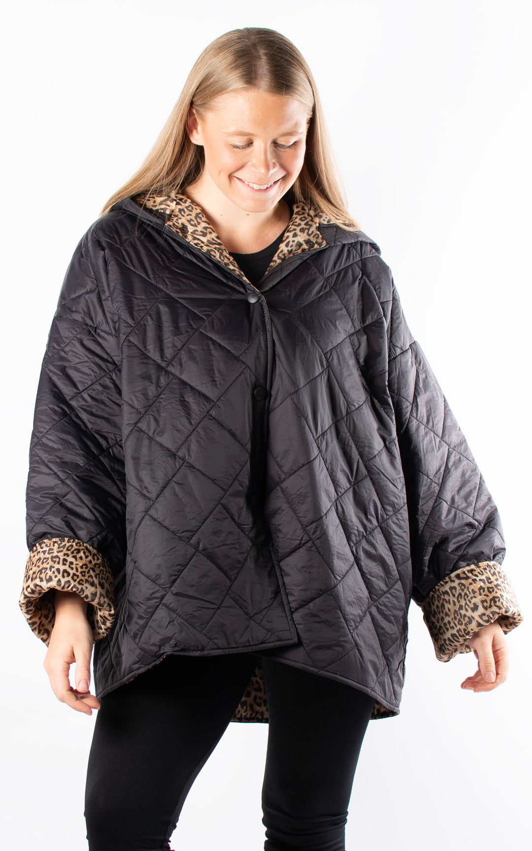 Sarah Padded Jacket | Black