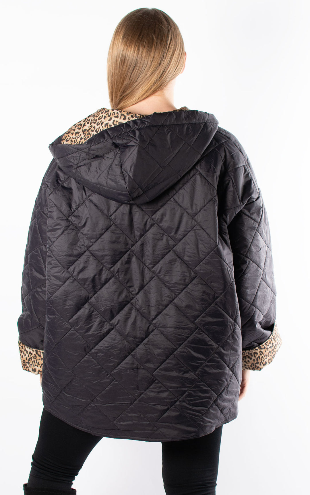 Sarah Padded Jacket | Black
