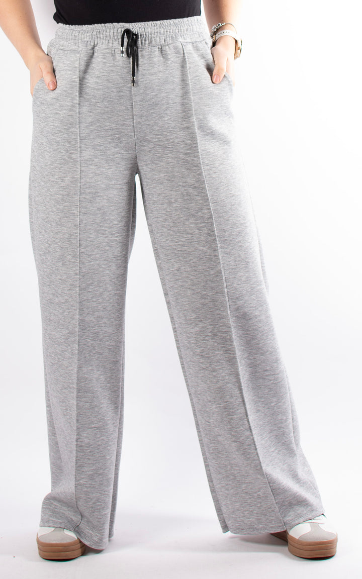 Seam Front Joggers | Grey