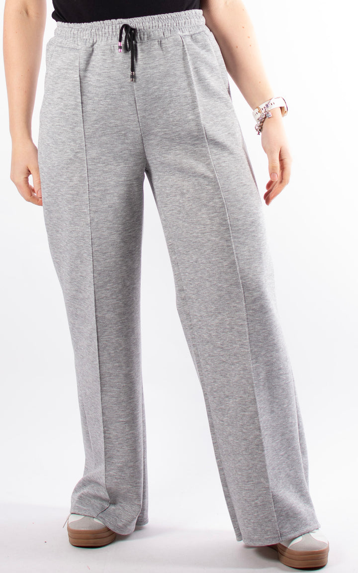 Seam Front Joggers | Grey