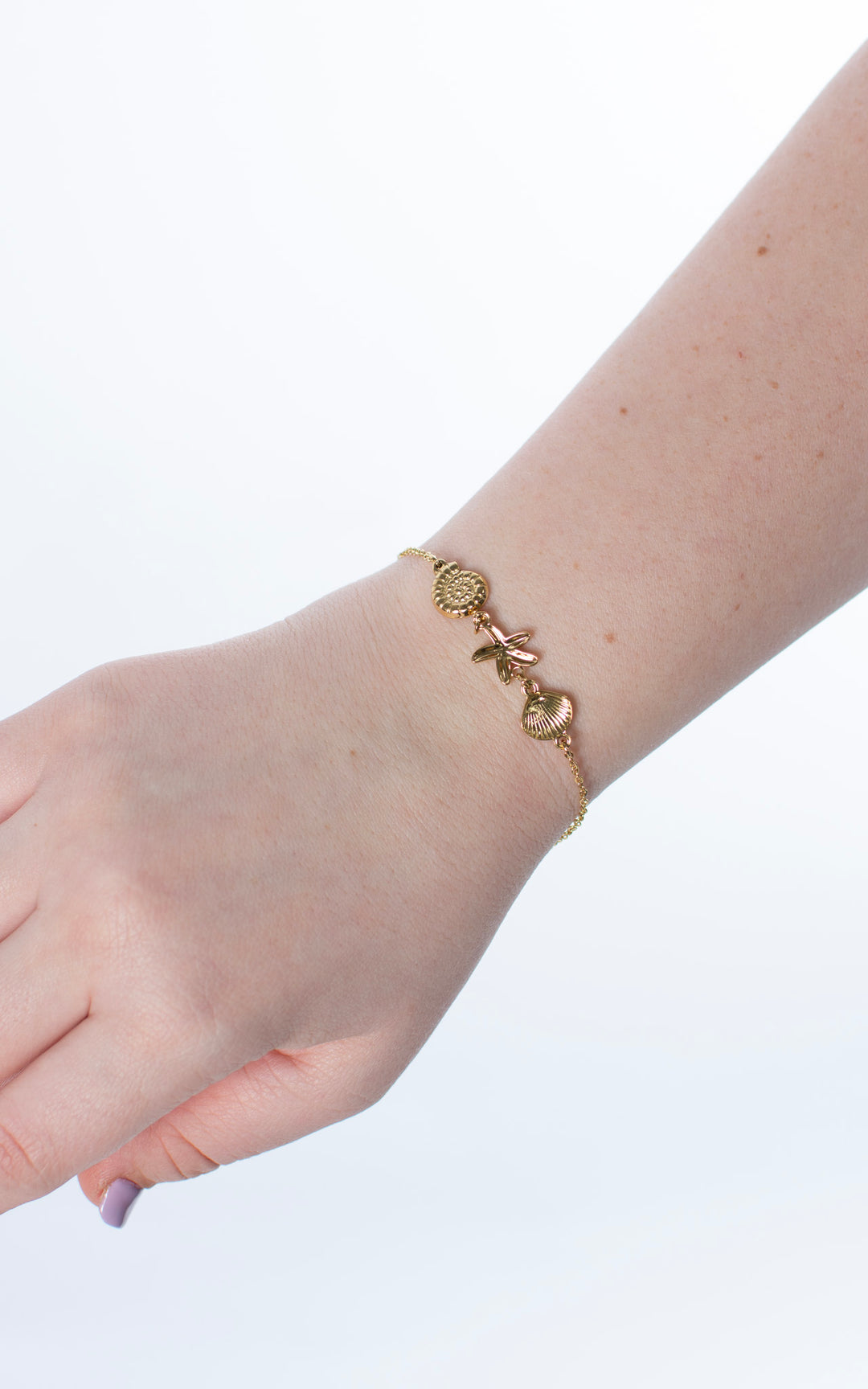 Seashell Beach | Bracelet | Gold