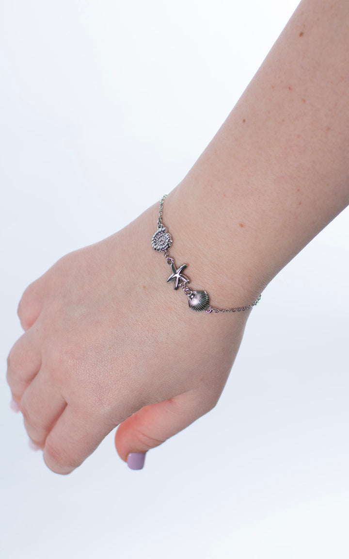 Under the Sea | Bracelet | Silver