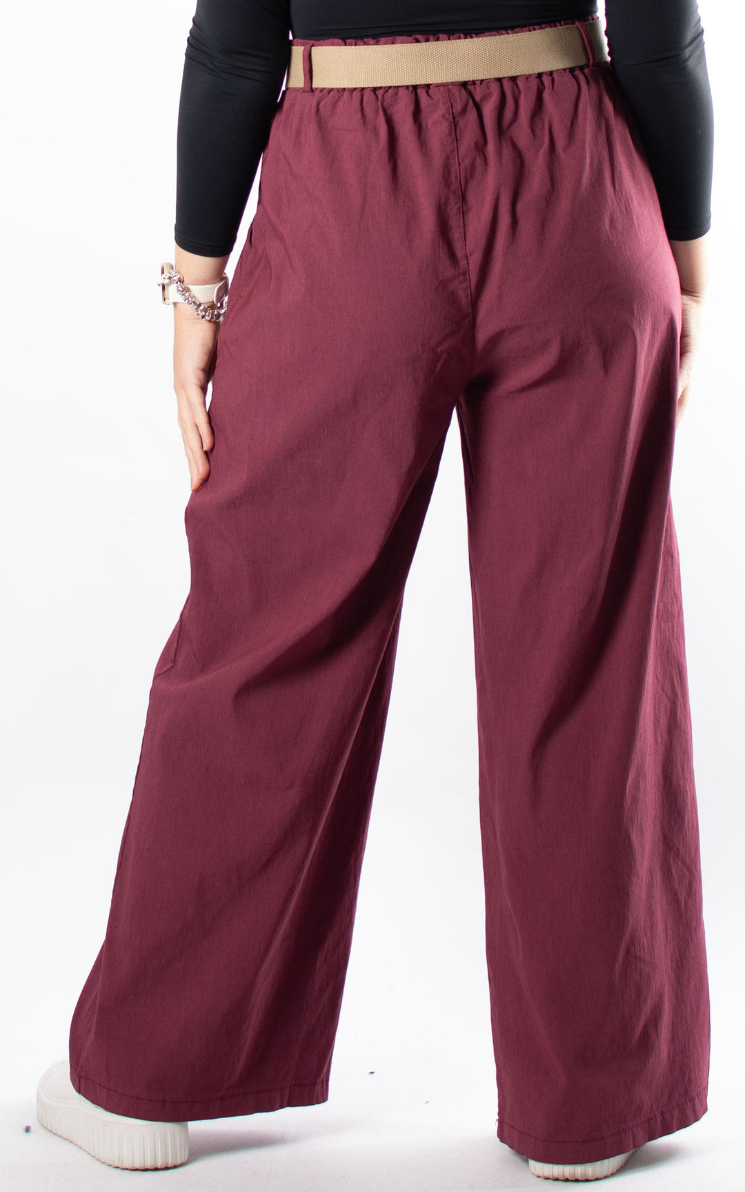 Sharon Magic Trousers | Burgundy