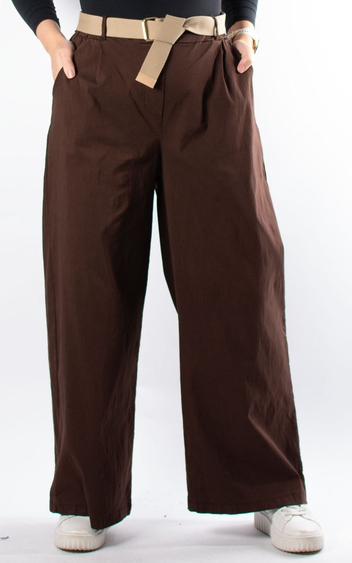 Sharon Magic Trousers | Chocolate