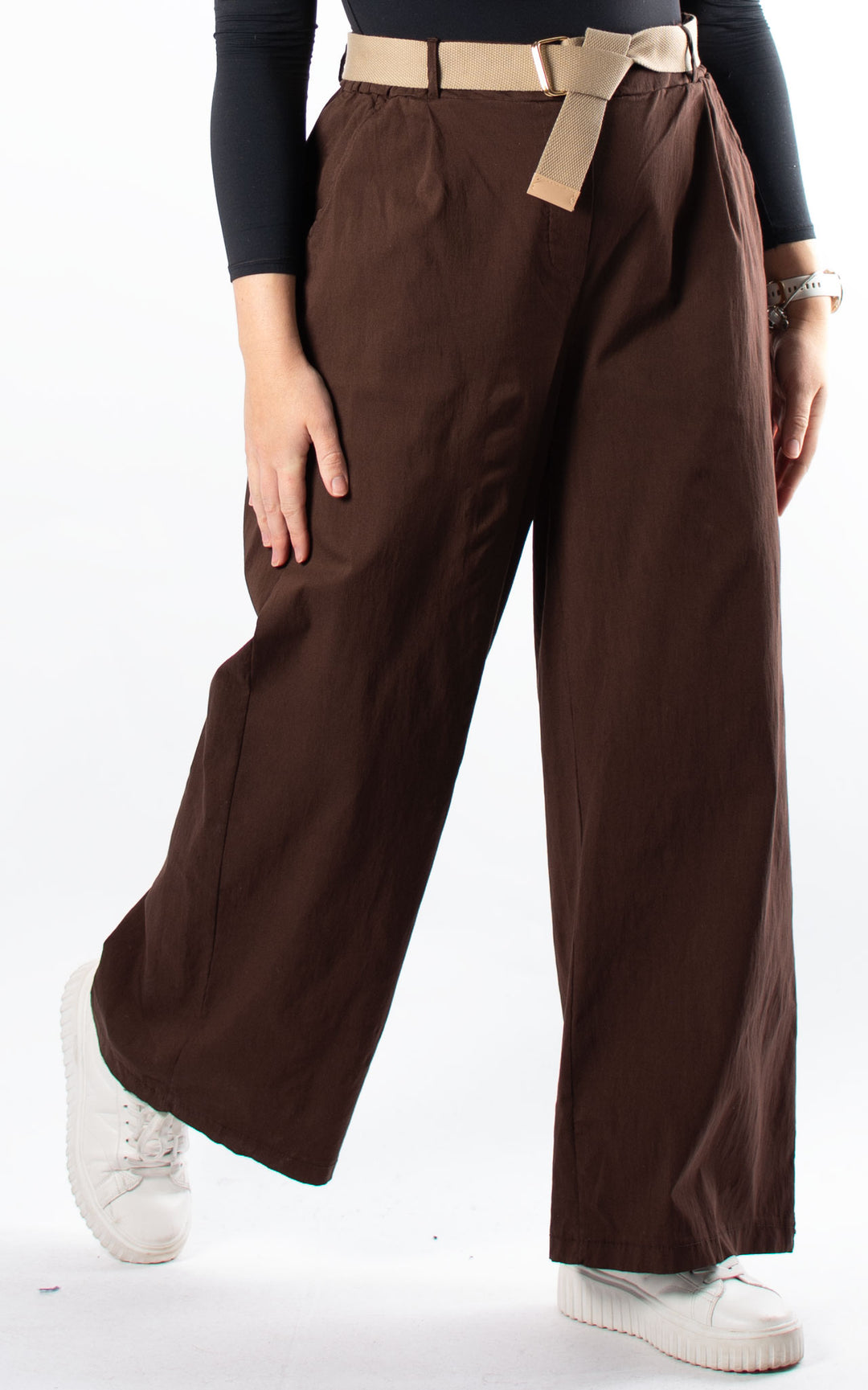 Sharon Magic Trousers | Chocolate