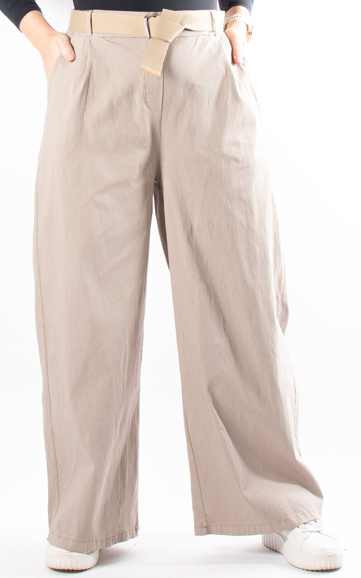 Sharon Magic Trousers | Taupe