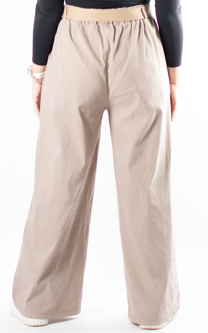 Sharon Magic Trousers | Taupe