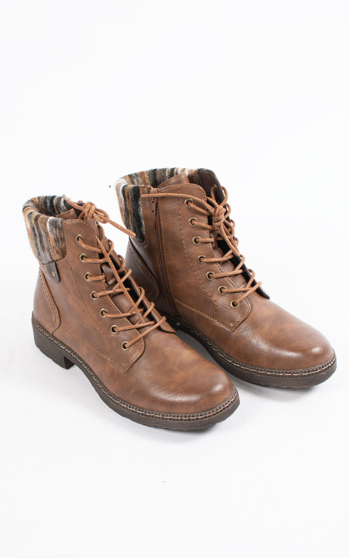 Shelley Ankle Boots | Tan
