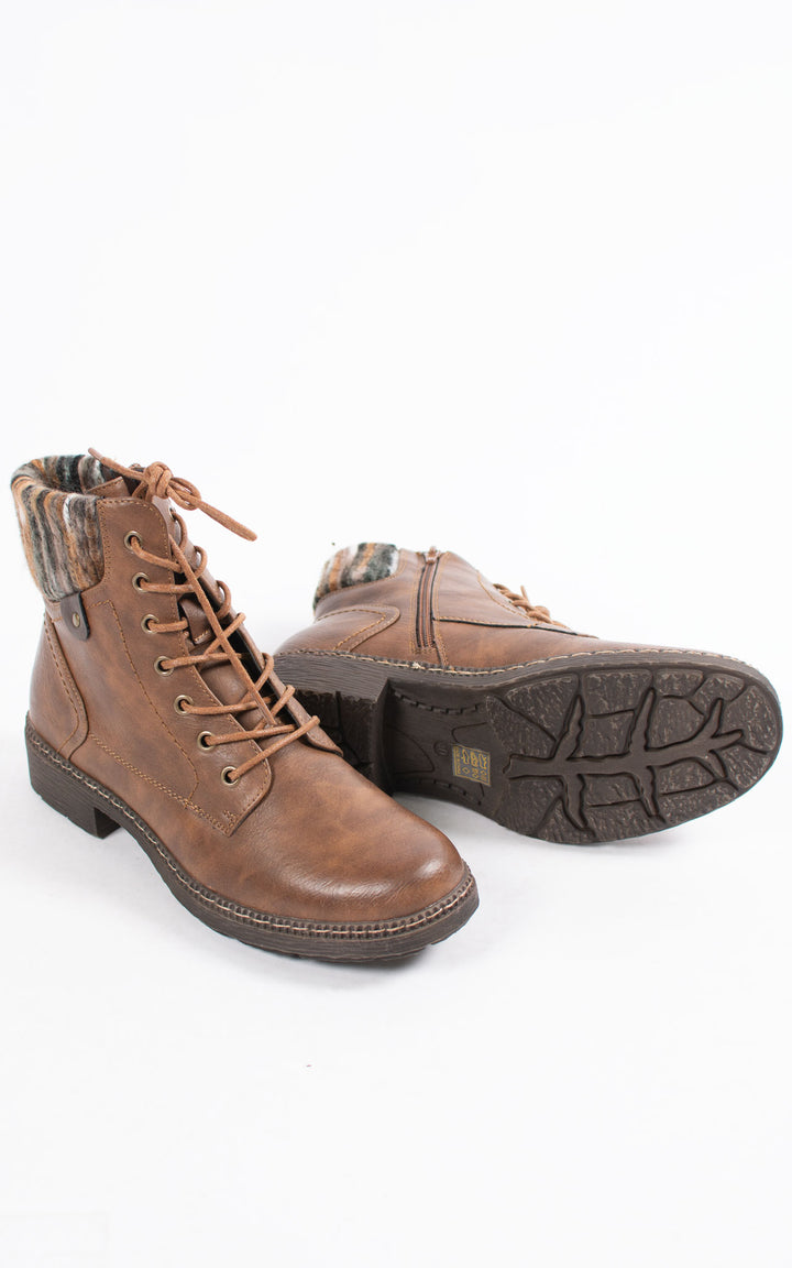 Shelley Ankle Boots | Tan