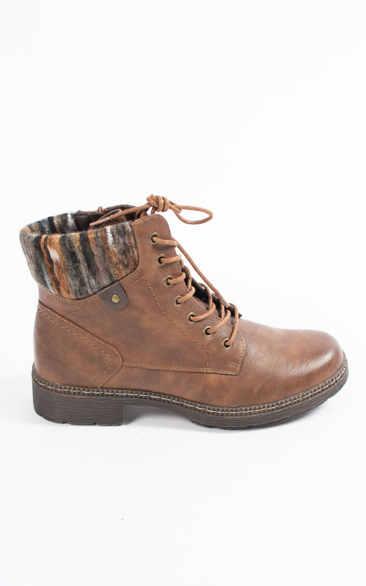 Shelley Ankle Boots | Tan