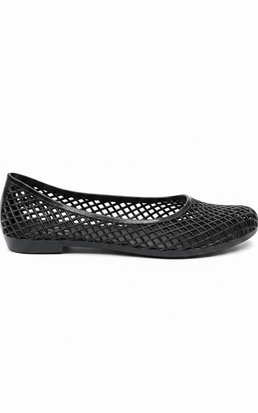 Shimmer Ballet Flats | Black