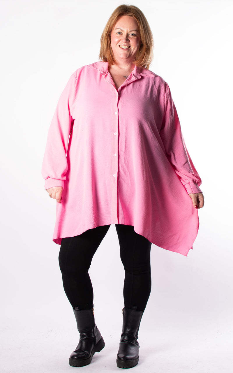 Shirley Shirt | Pink