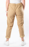 Side Strap Magic Jogger | Camel