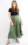 Sienna Skirt | Khaki