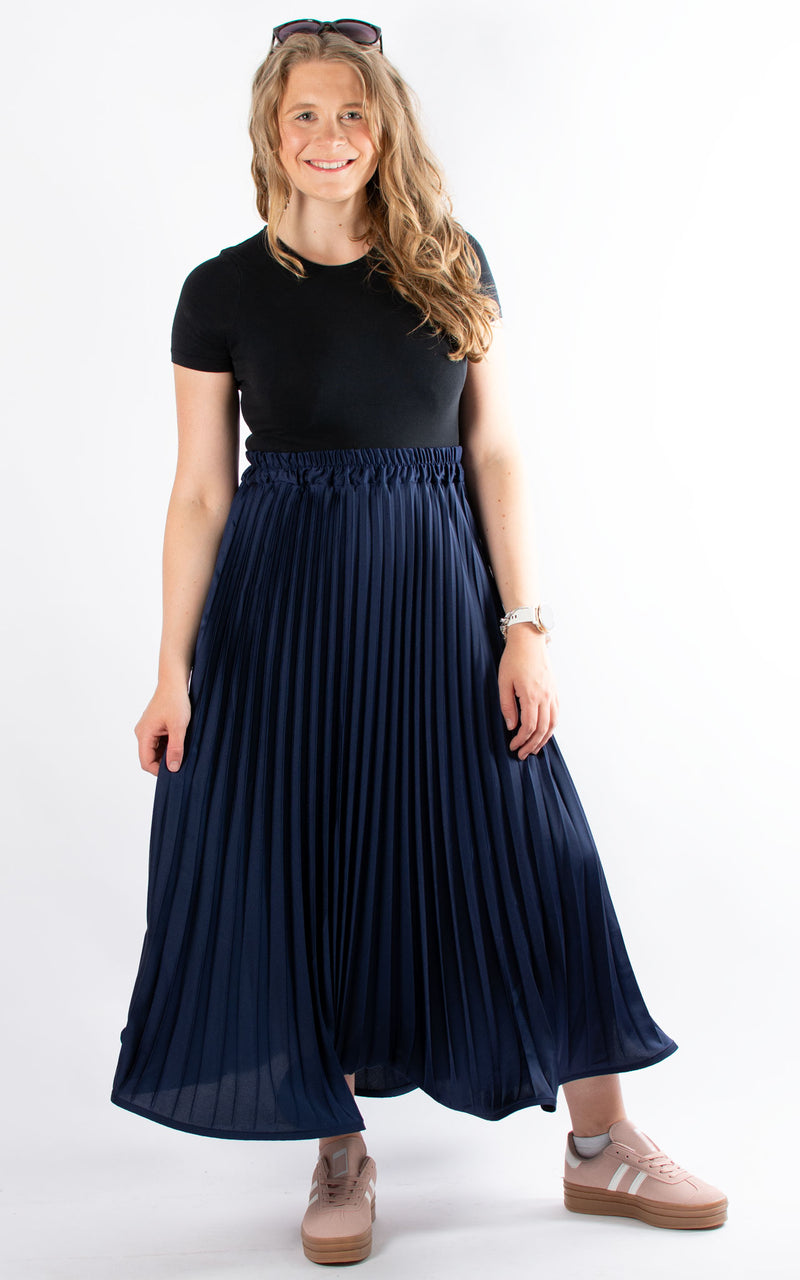 Sienna Skirt | Navy