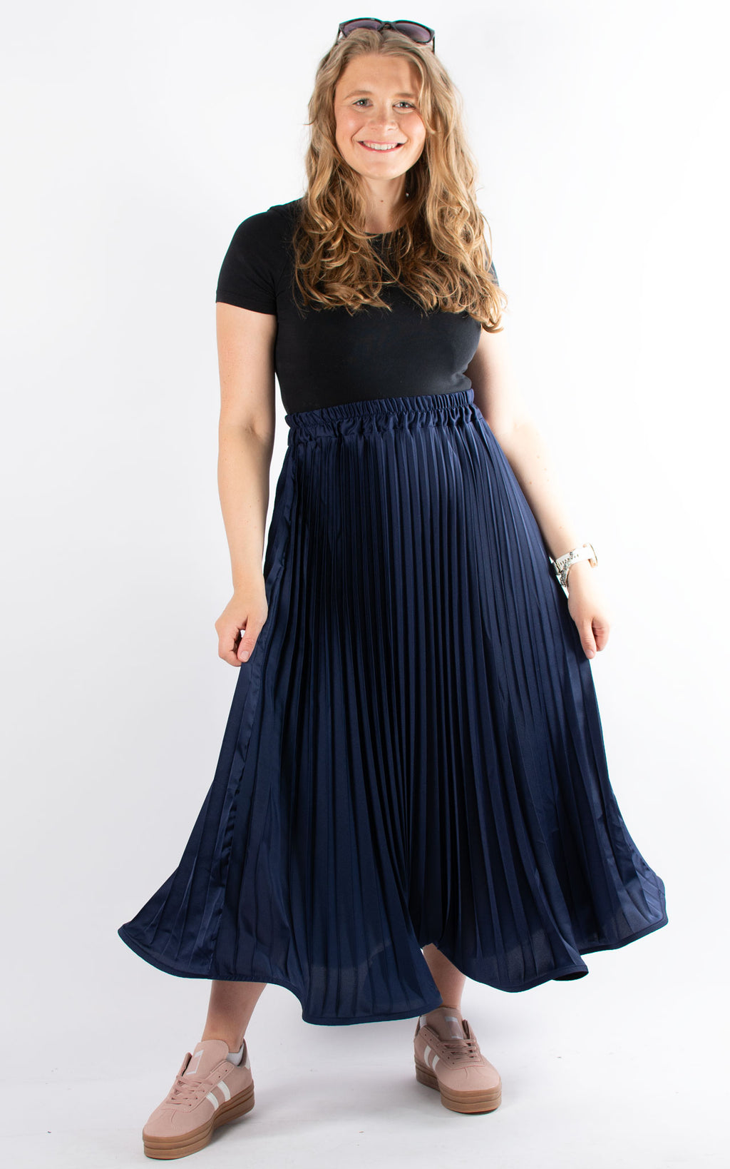 Sienna Skirt | Navy