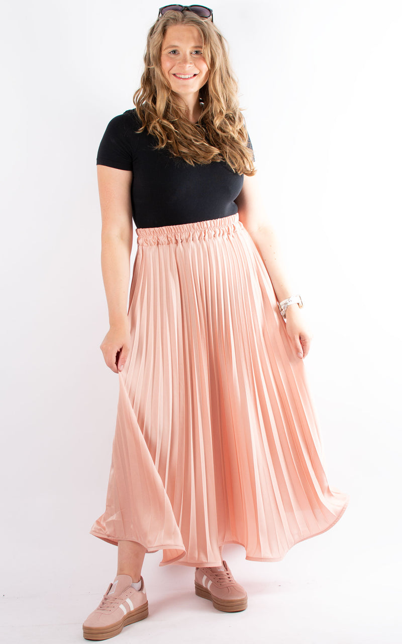 Sienna Skirt | Pink