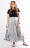 Sienna Skirt | Silver