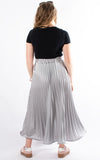 Sienna Skirt | Silver