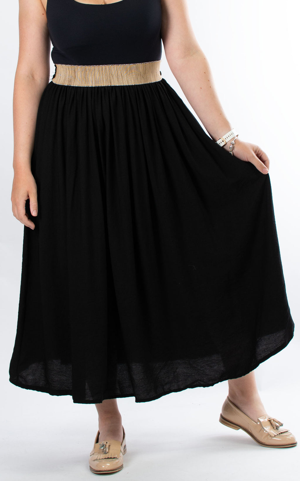 Sonia Skirt | Black