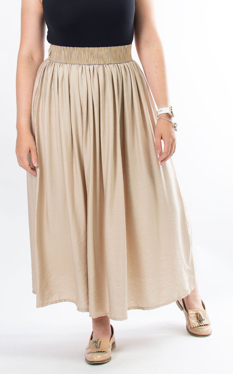 Sonia Skirt | Stone