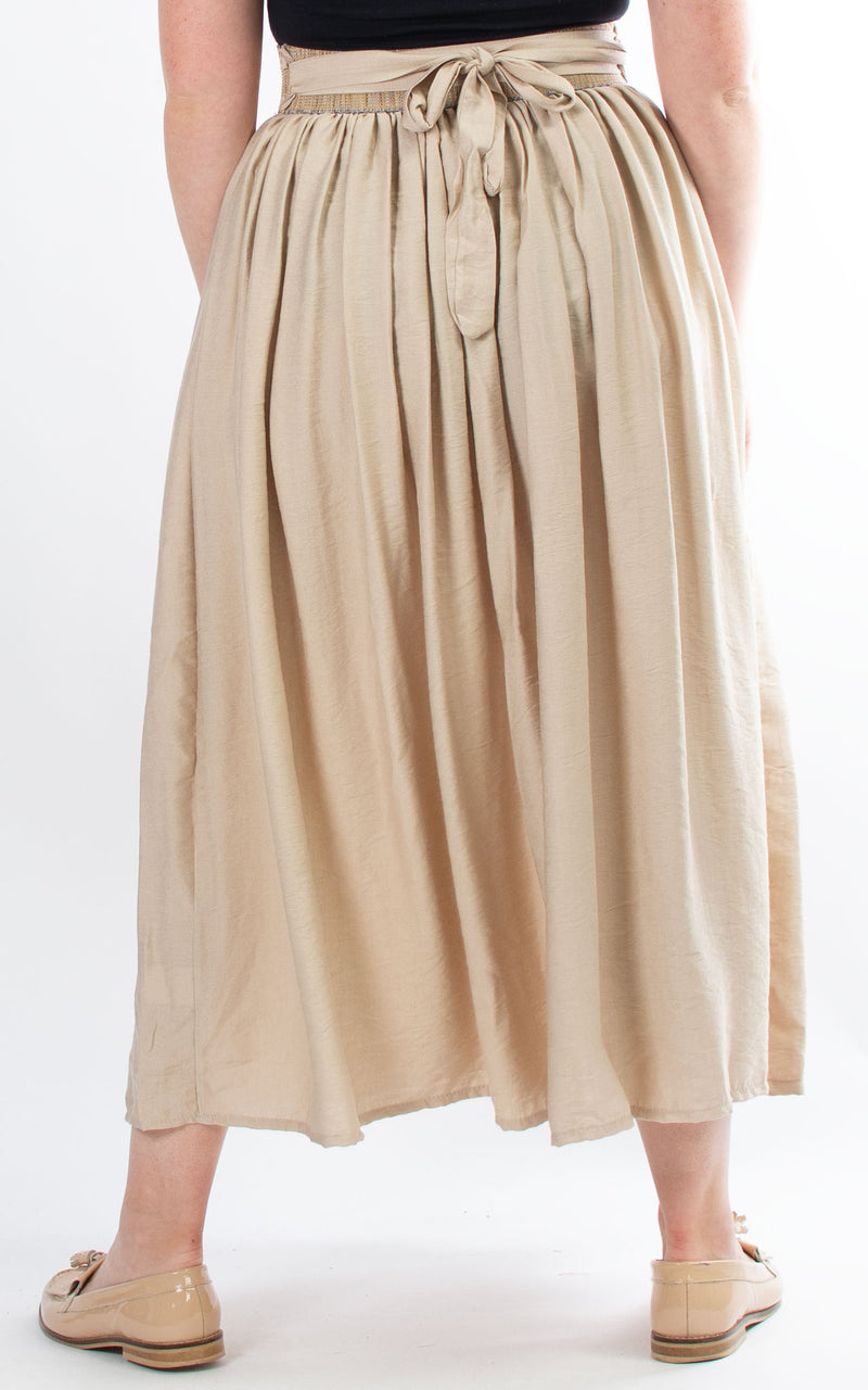 Sonia Skirt | Stone