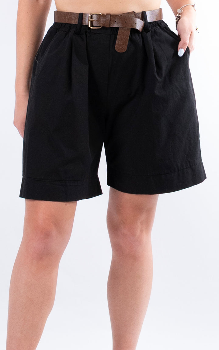 Sonoran Belted Shorts | Black