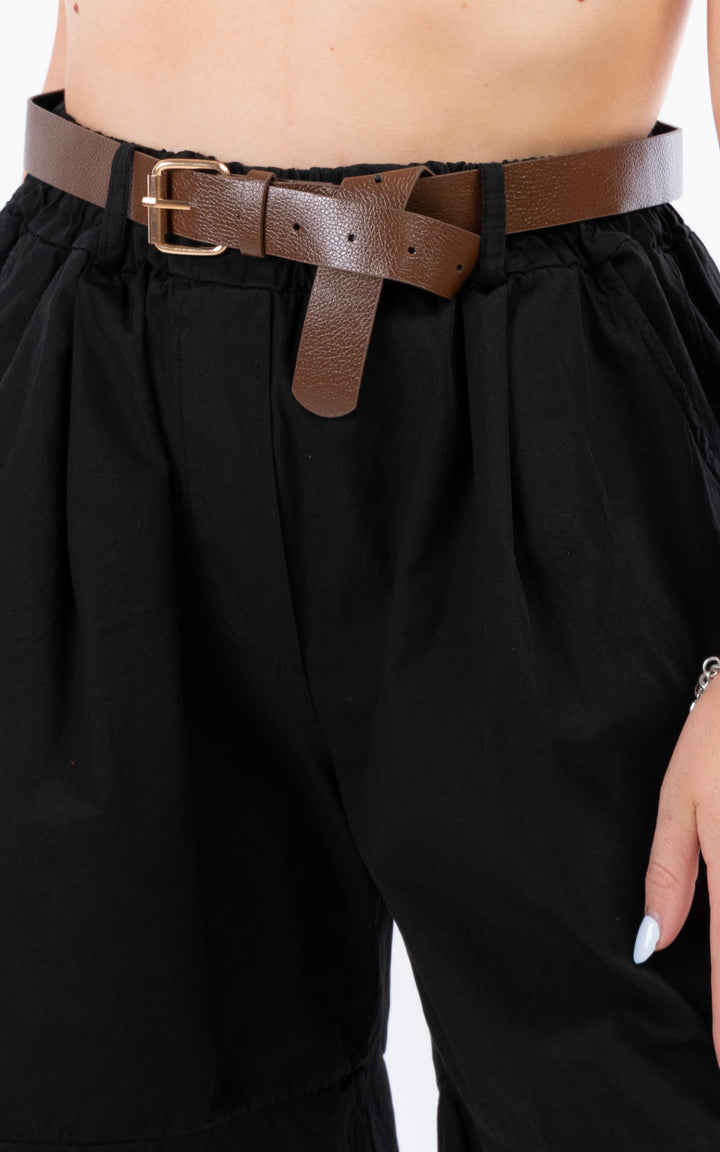 Sonoran Belted Shorts | Black