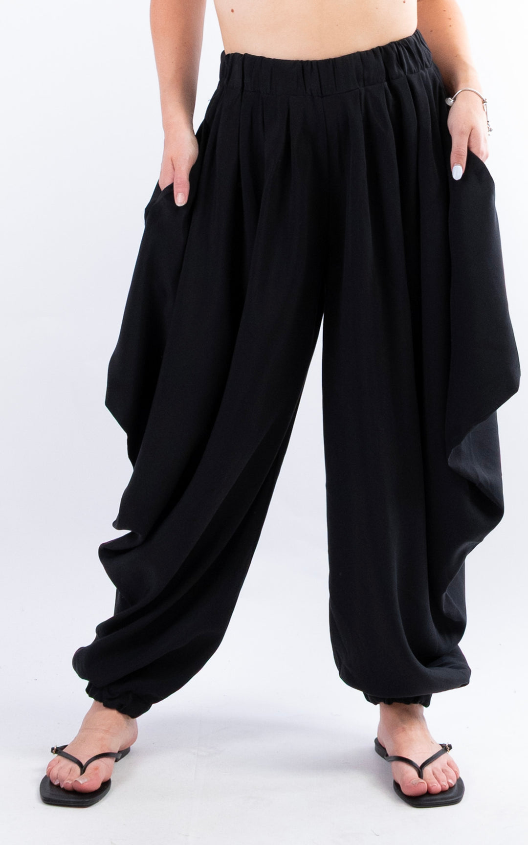 Sonoran Flared Trouser | Black