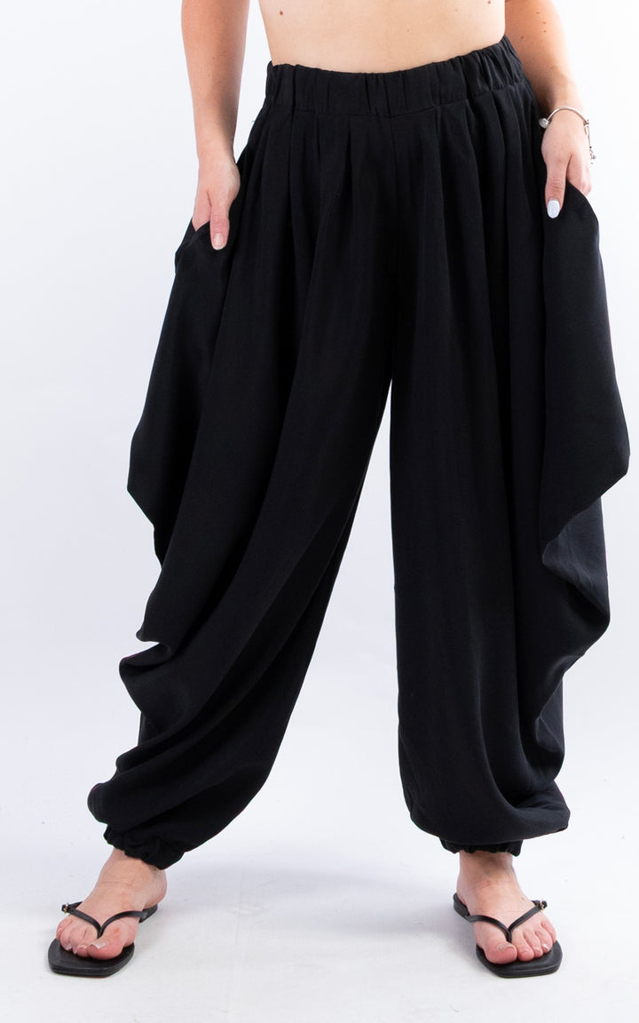 Sonoran Flared Trouser | Black