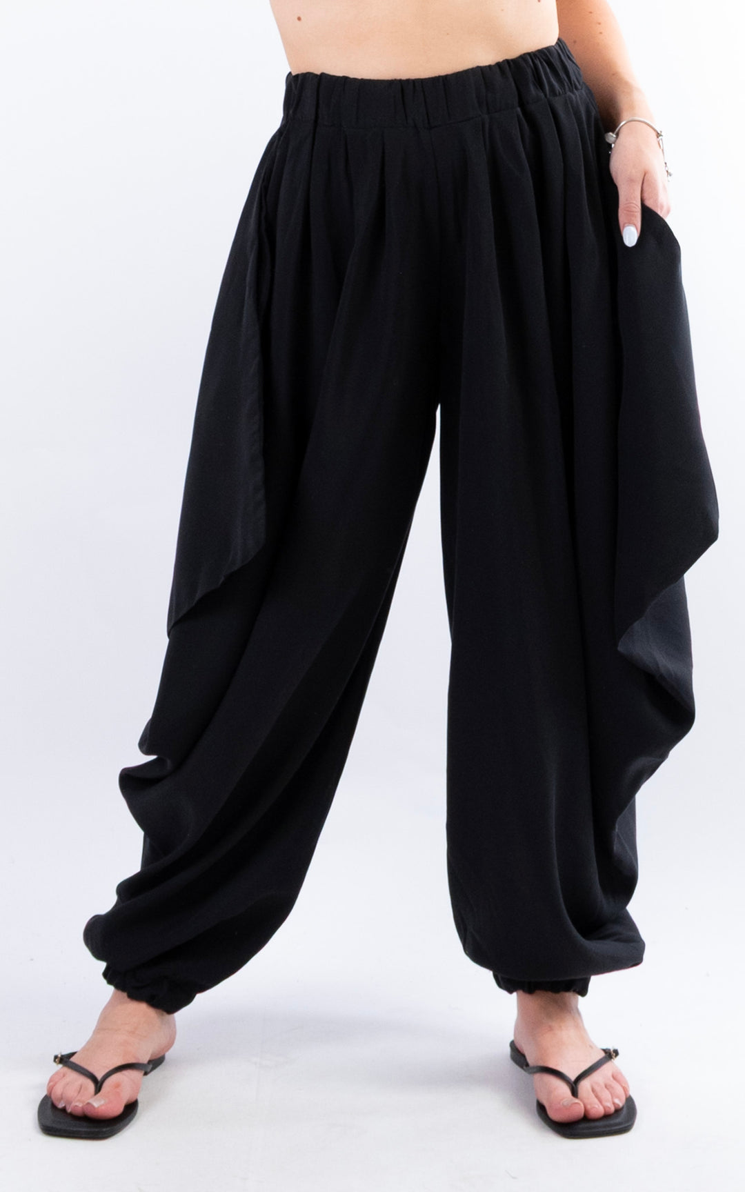 Sonoran Flared Trouser | Black