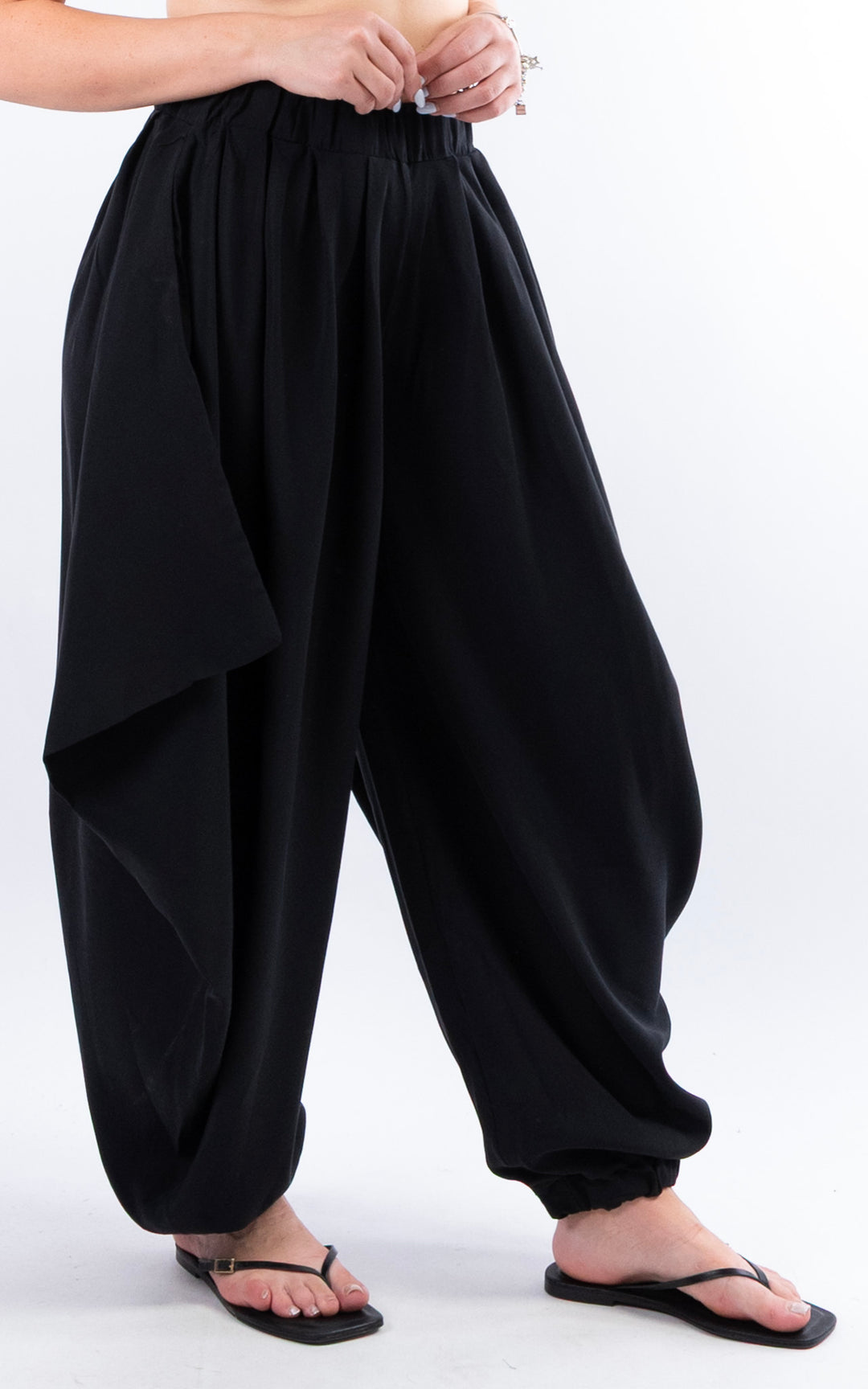Sonoran Flared Trouser | Black