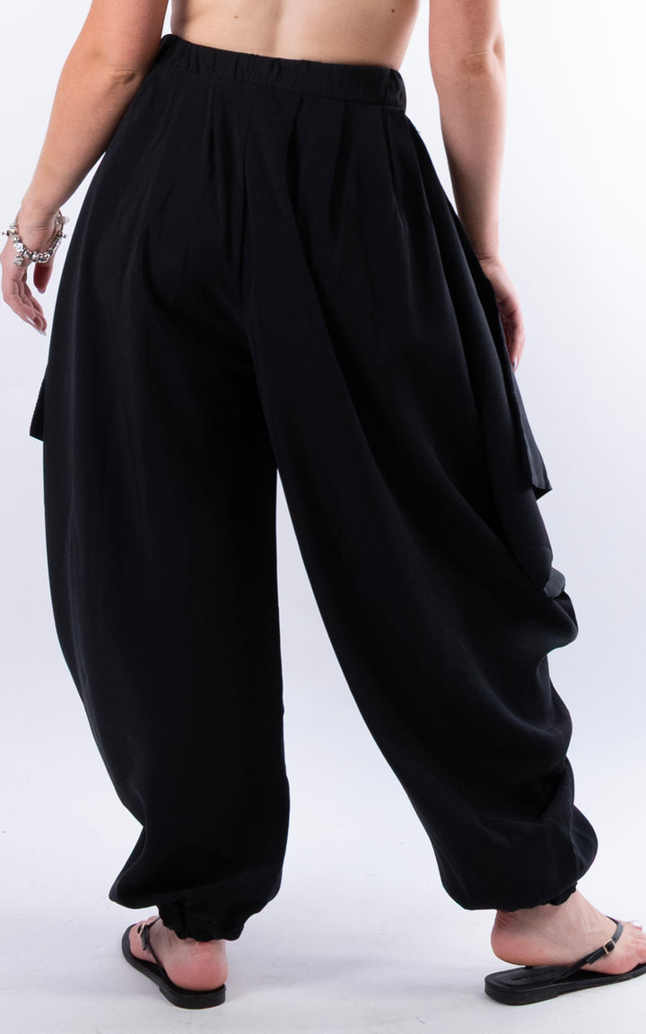 Sonoran Flared Trouser | Black