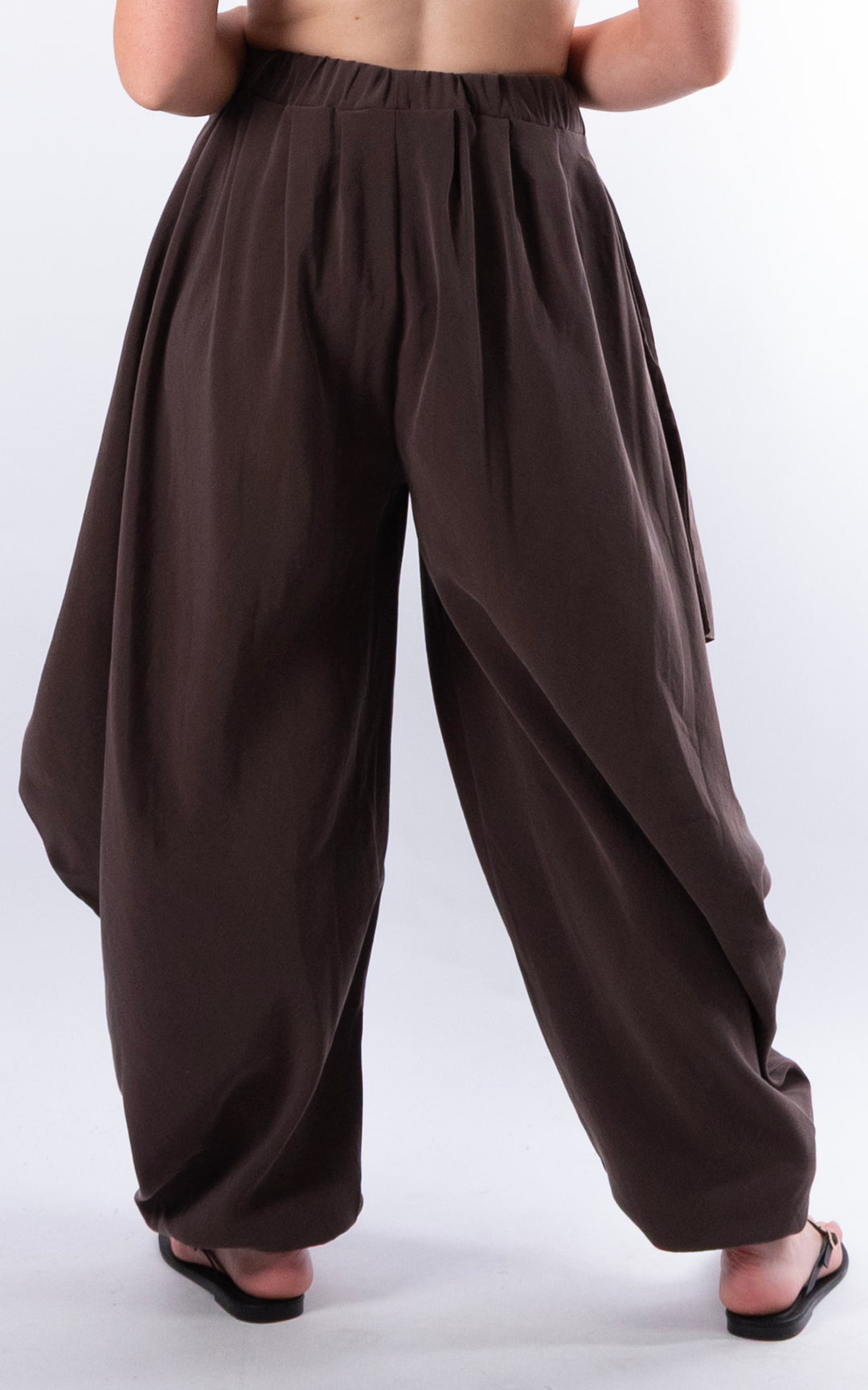 Sonoran Flared Trouser | Chocolate