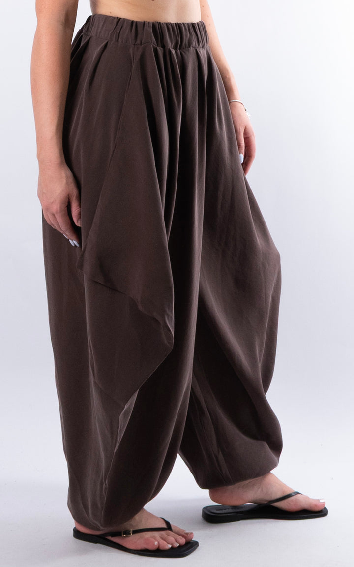 Sonoran Flared Trouser | Chocolate