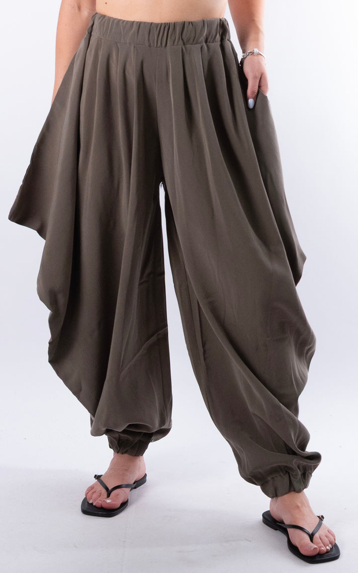 Sonoran Flared Trouser | Khaki