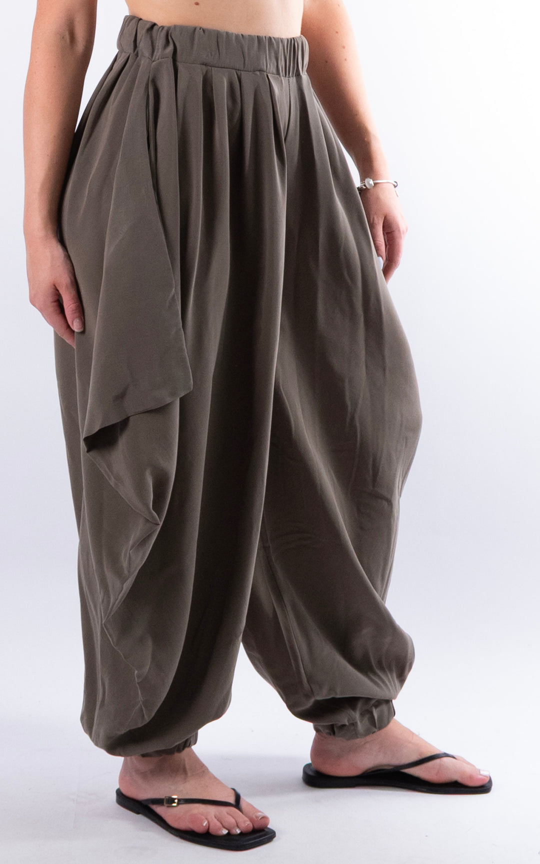 Sonoran Flared Trouser | Khaki