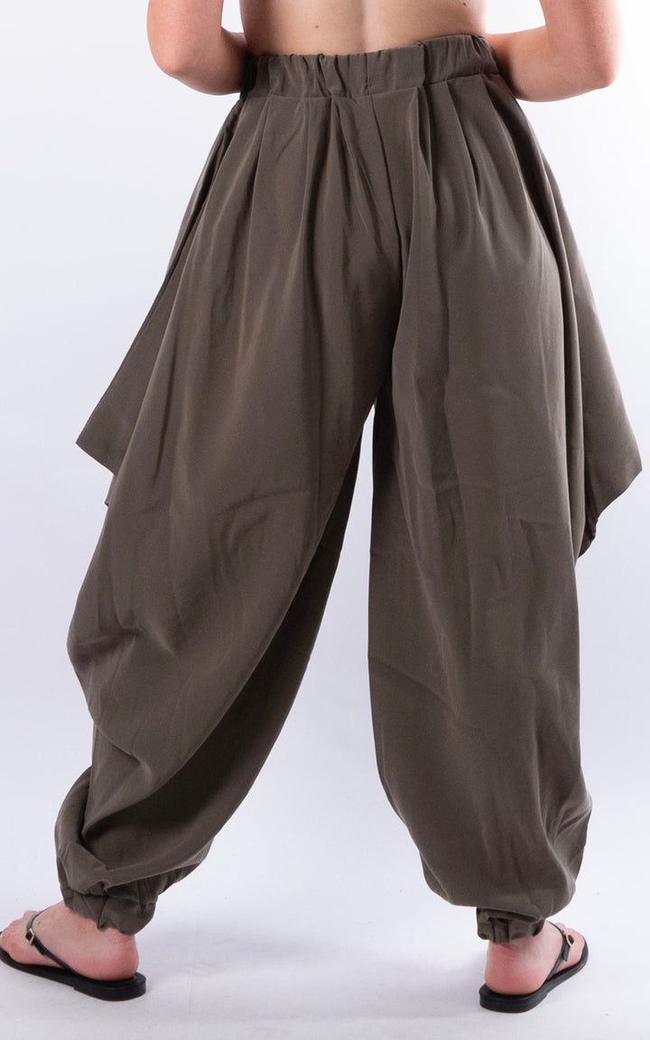 Sonoran Flared Trouser | Khaki